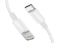 Preview: iPhone 11 Lightning auf USB-C 1m Ladekabel - Datenkabel Ersatzteil